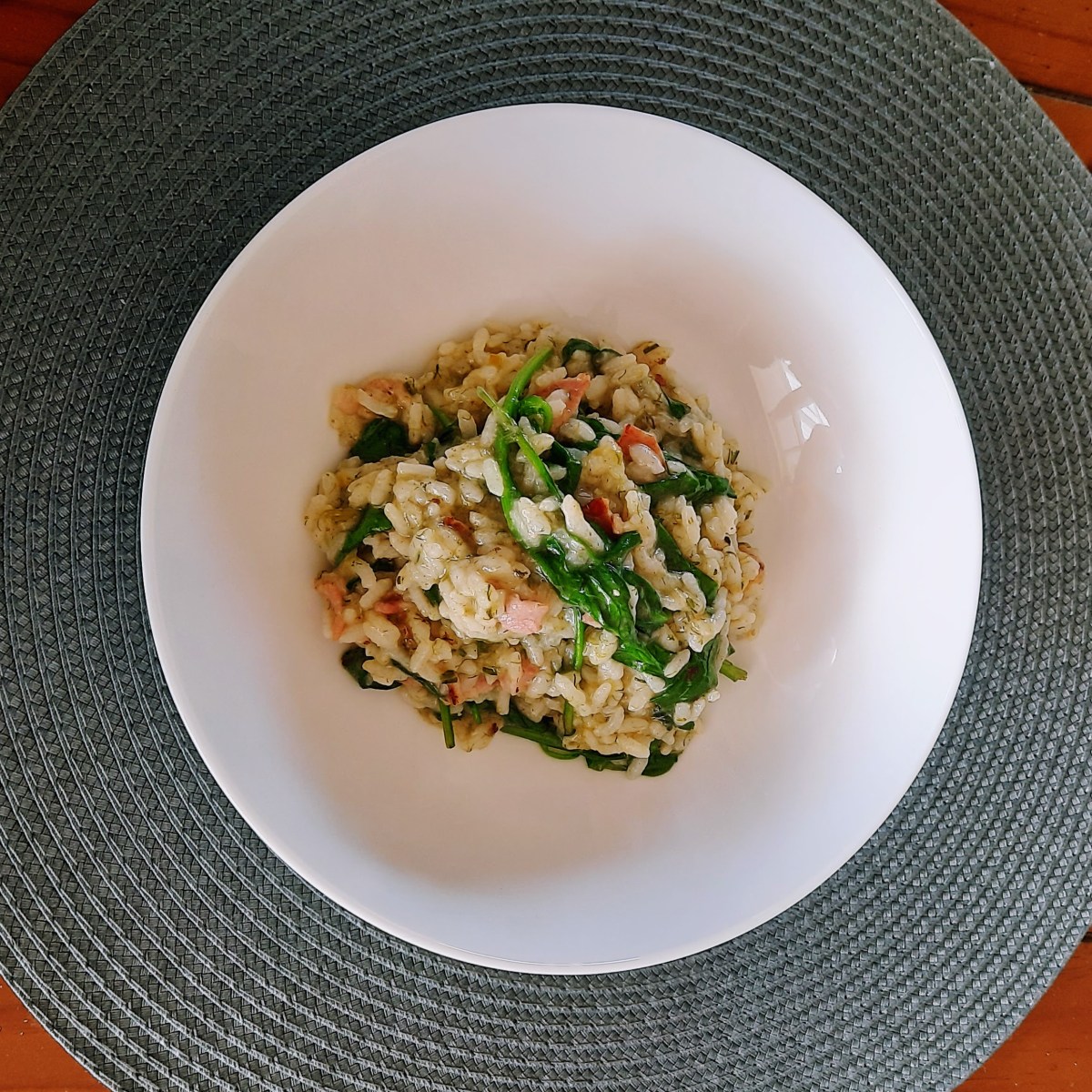 Truffle and Bacon&nbsp;Risotto