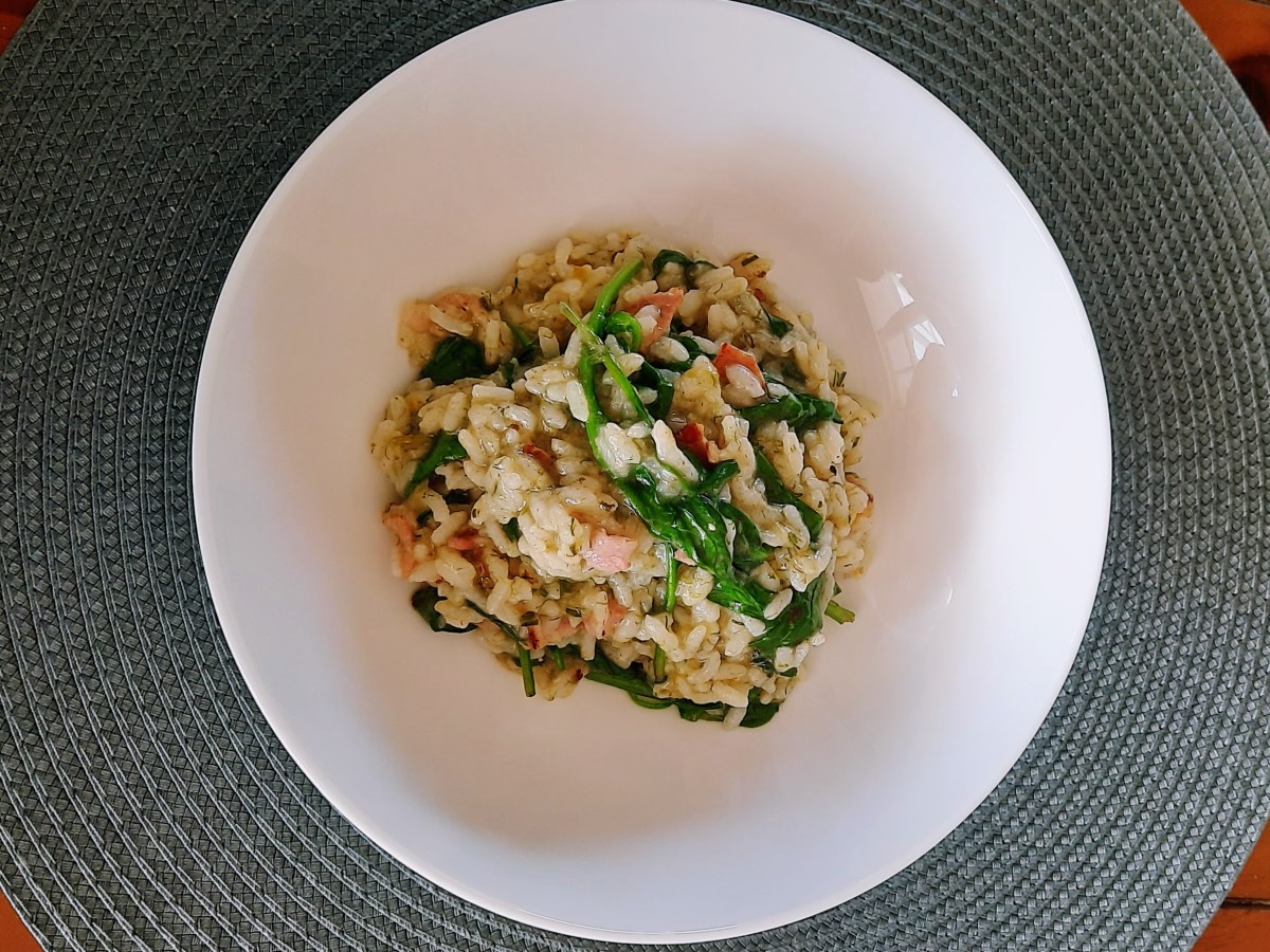 Truffle and Bacon&nbsp;Risotto