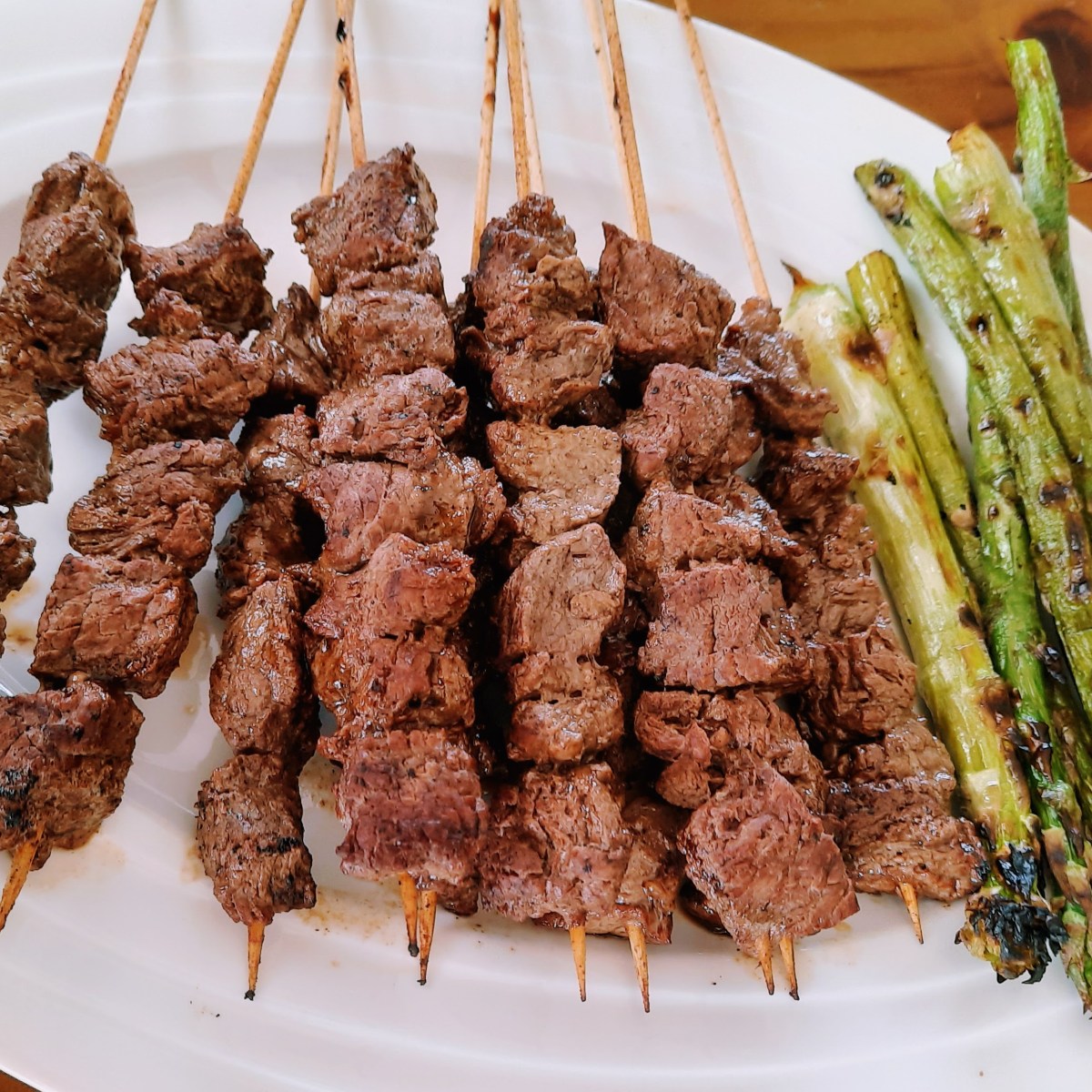 BBQ Steak Kebabs