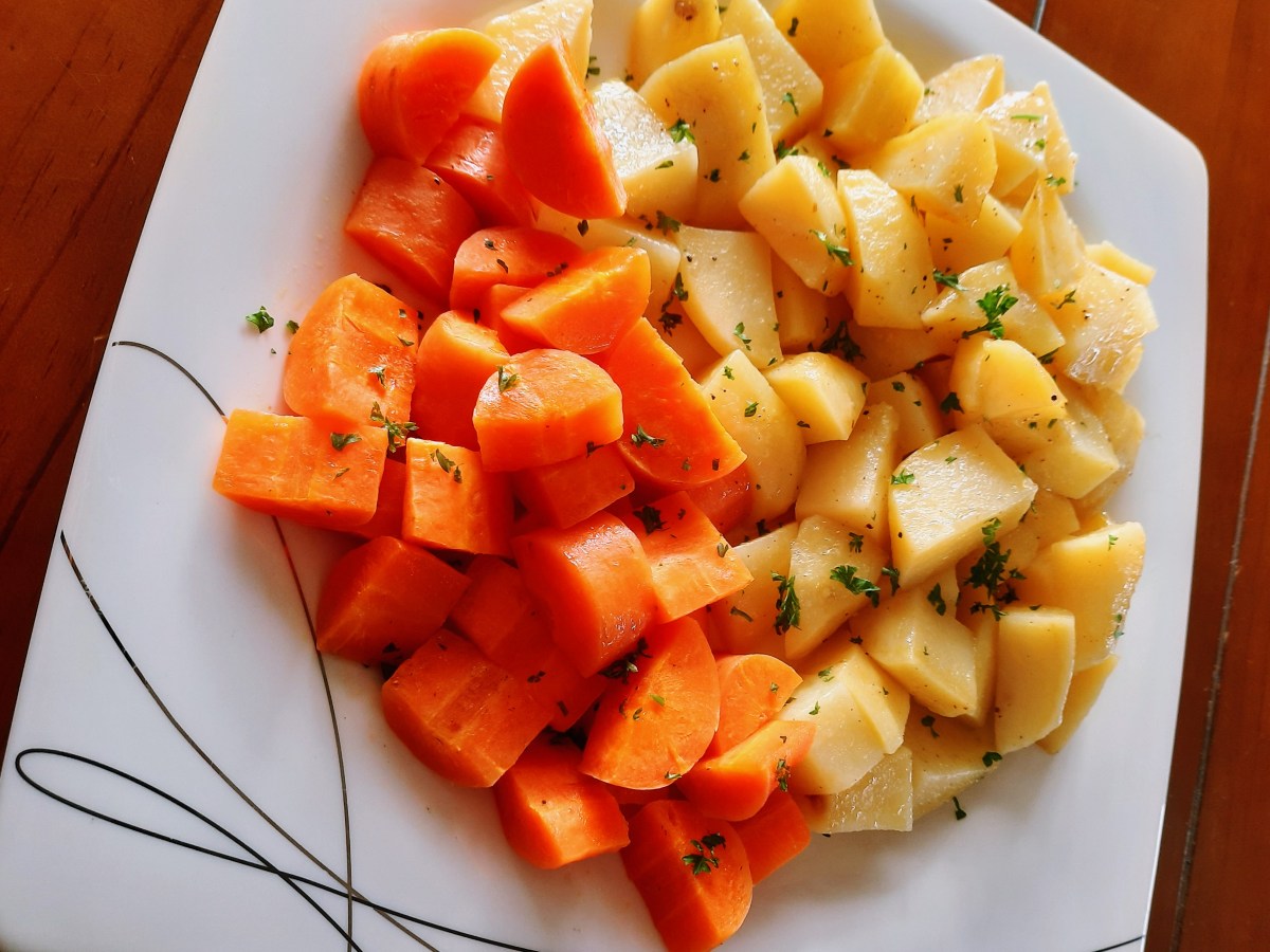 BBQ Lemon and Butter&nbsp;Carrots