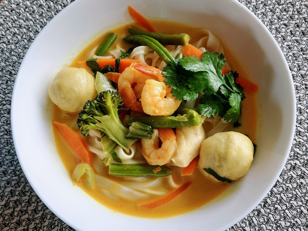 Quick Seafood Laksa